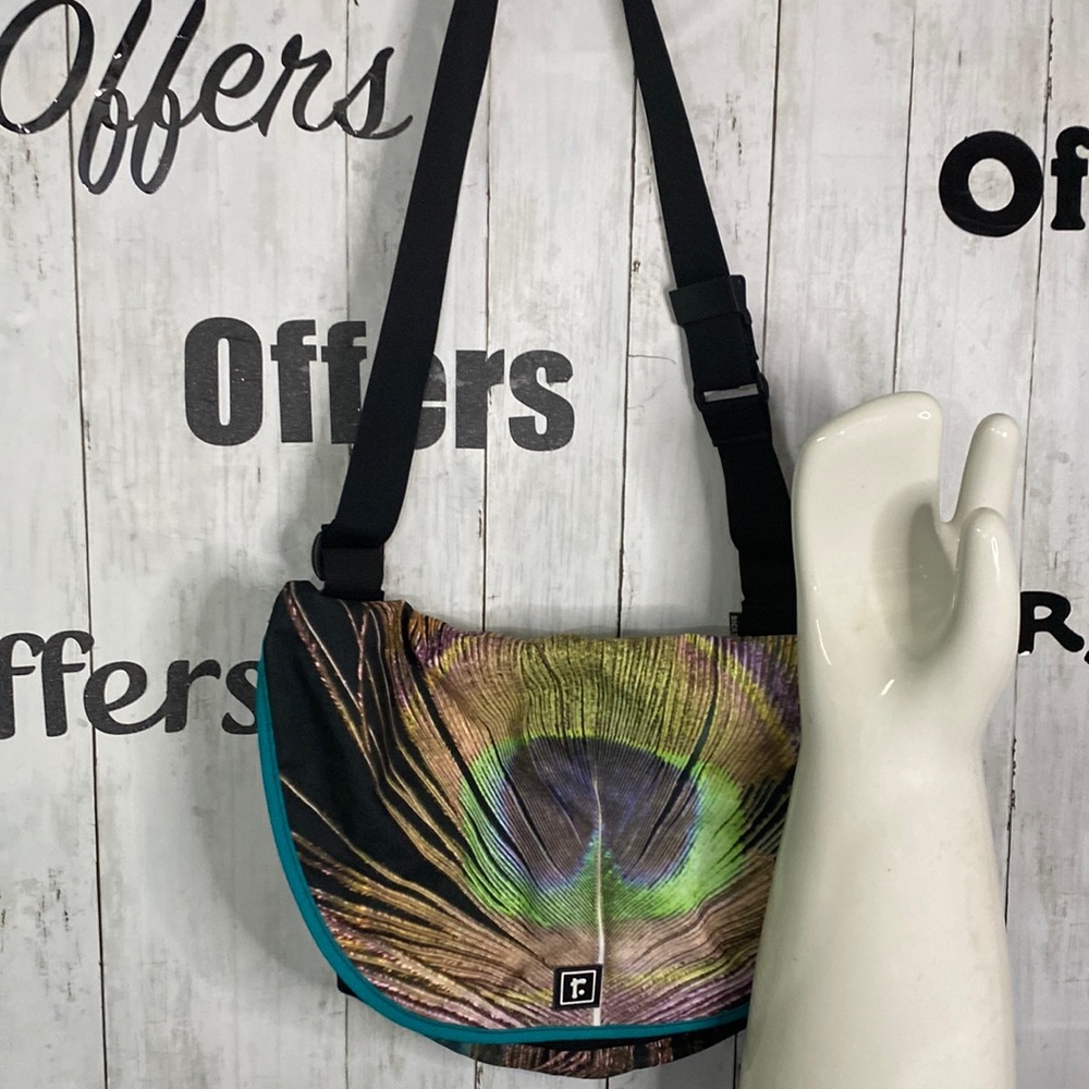 Rickshaw Bagworks Peacock Bag Like New